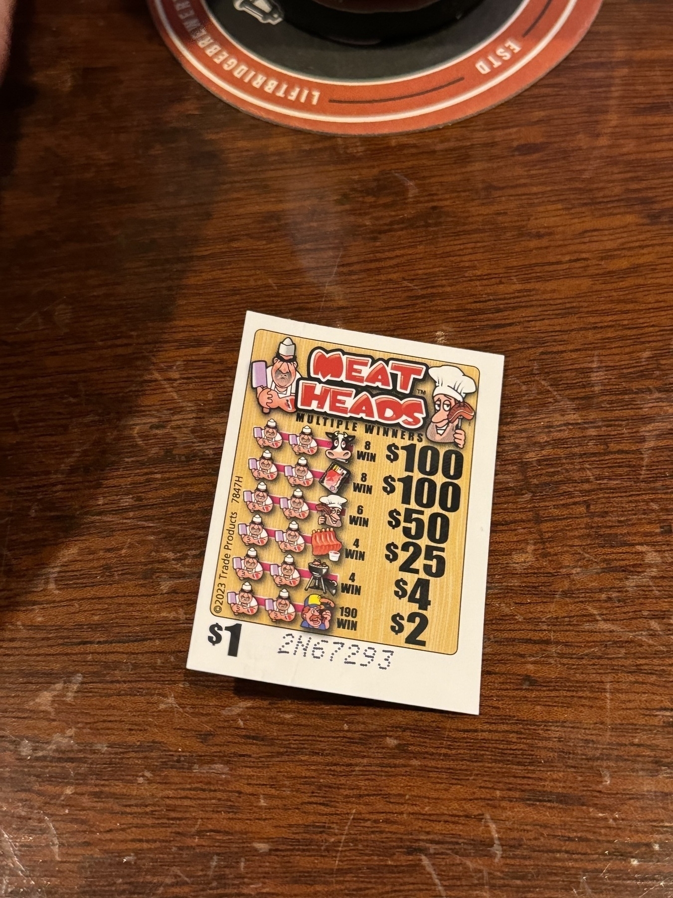 Funfair pull shop tabs